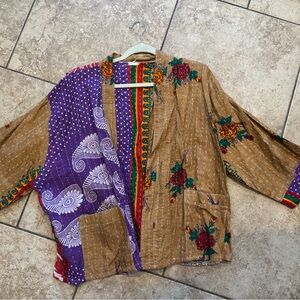Artisan Made Kantha NWOT large